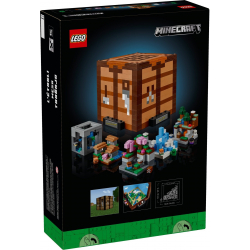 Klocki LEGO 21265 Stół warsztatowy Minecraft